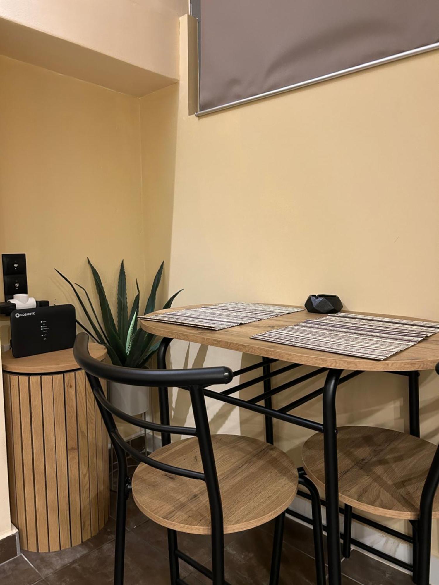 Evexia Apartment Kavala Bagian luar foto
