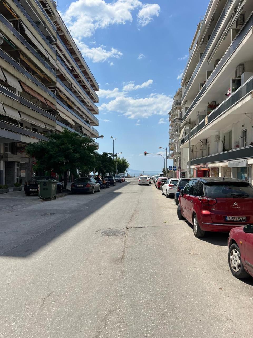 Evexia Apartment Kavala Bagian luar foto